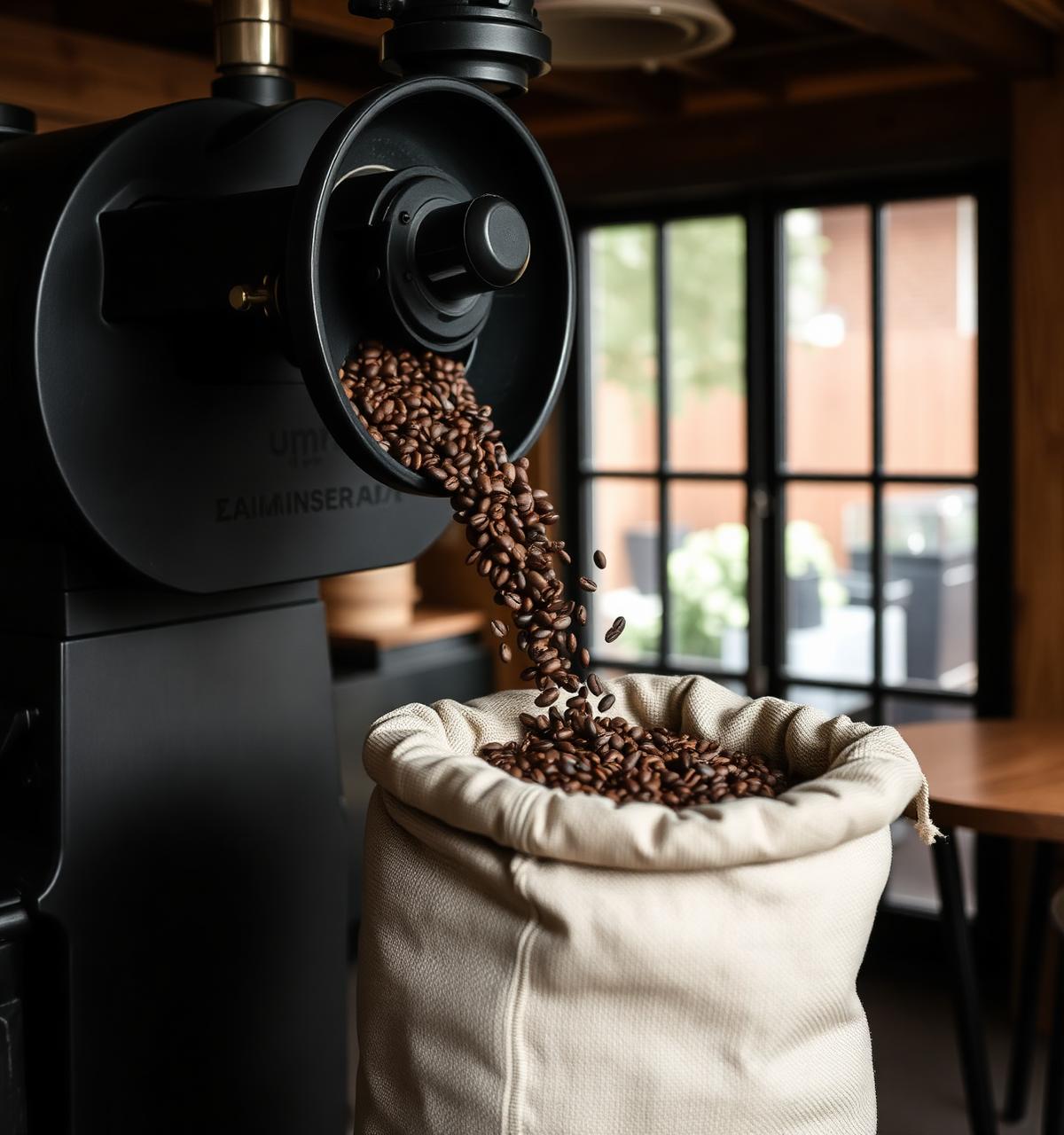 Our roastery