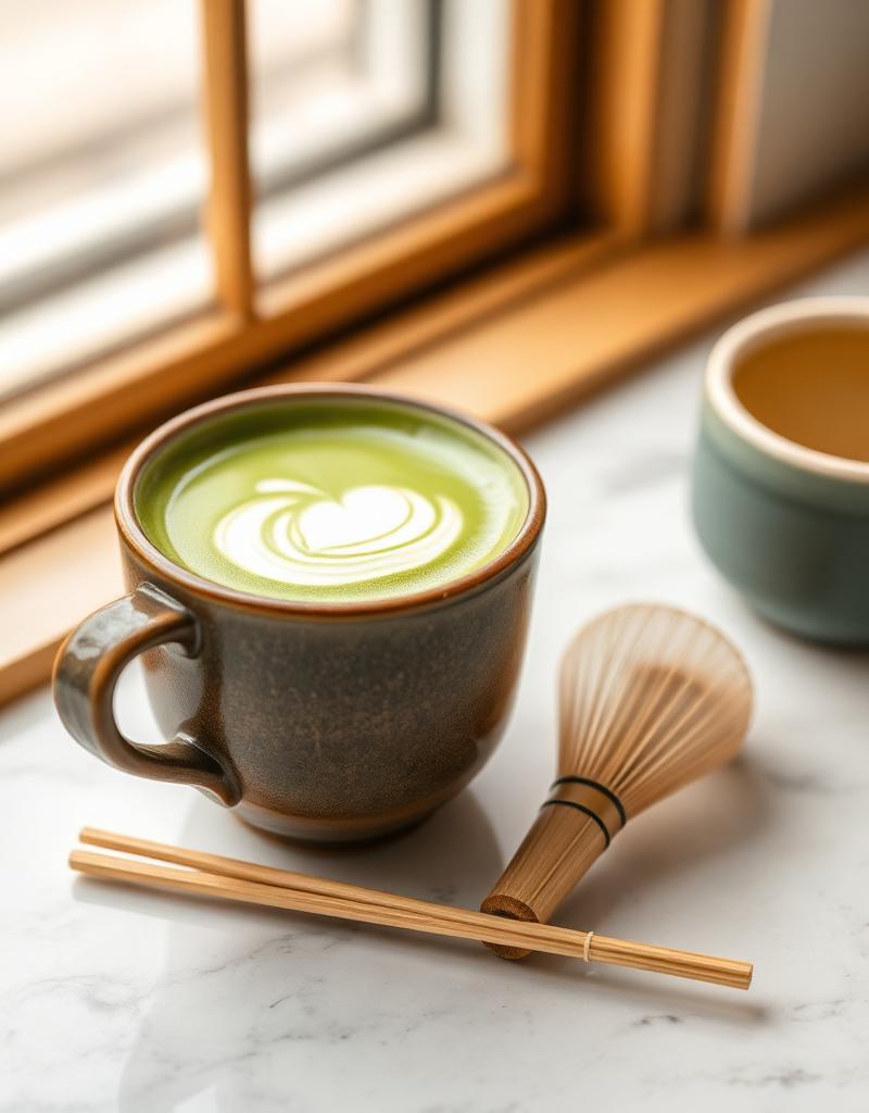 Ceremonial Matcha Latte