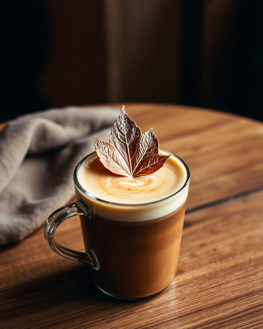 Hojicha Maple